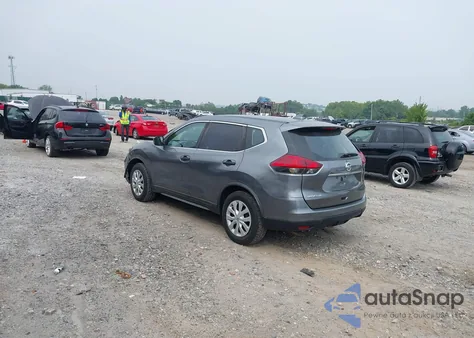 2017 Nissan Rogue S из США, поврежденный, VIN KNMAT2MTXHP515862